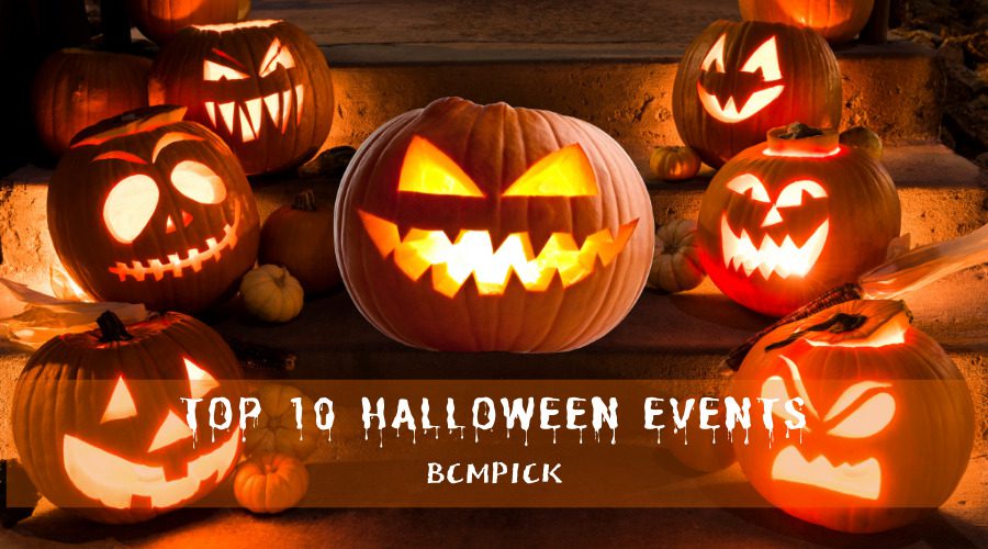 Top 10 Halloween Events
