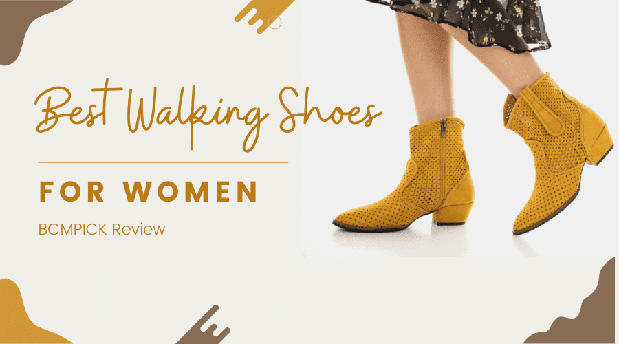 7 Best Walking Shoes for Women