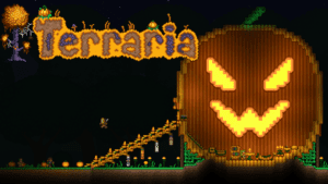Terraria Halloween Event