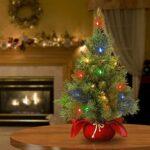 Tabletop Christmas trees