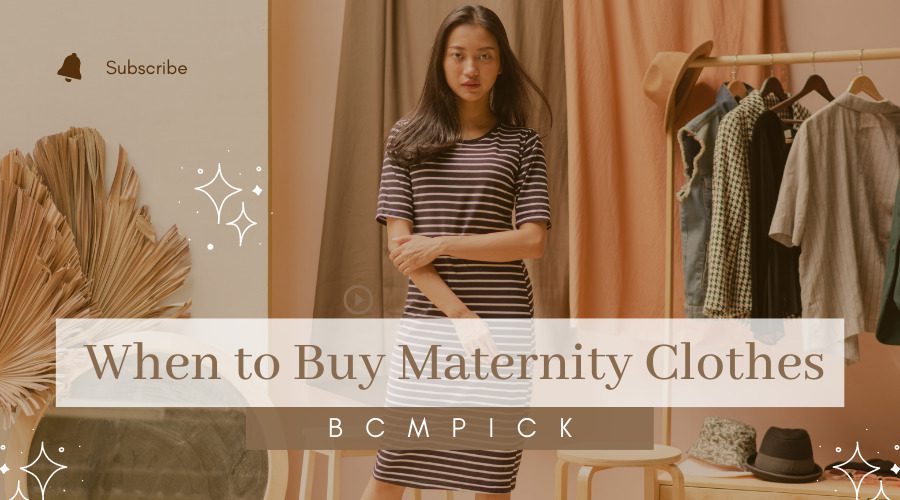When to Buy Maternity Clothes