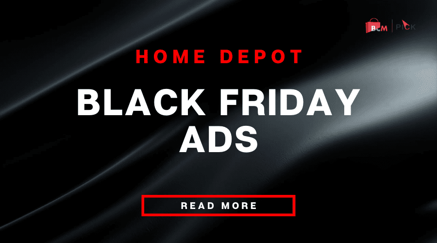 Home Depot Black Friday Ads