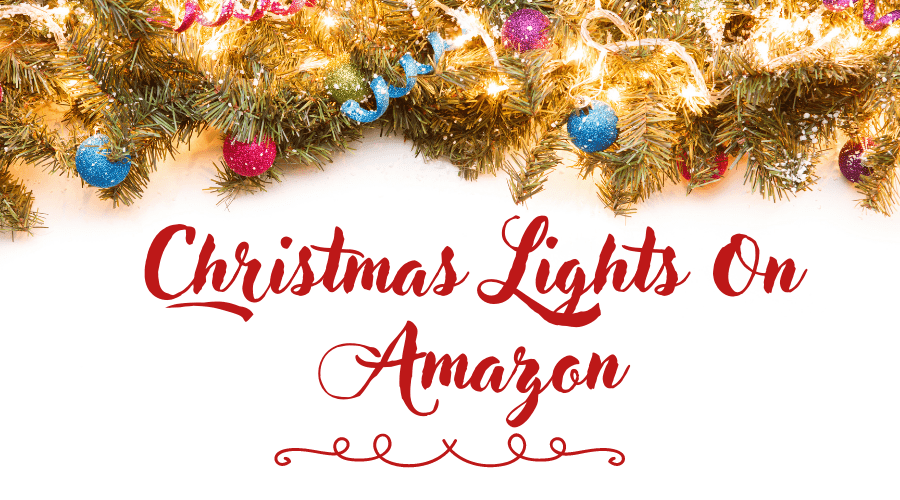 Christmas Lights On Amazon