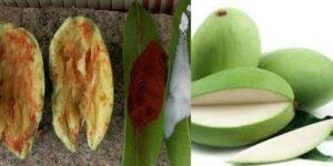Ways How to eat a raw mango