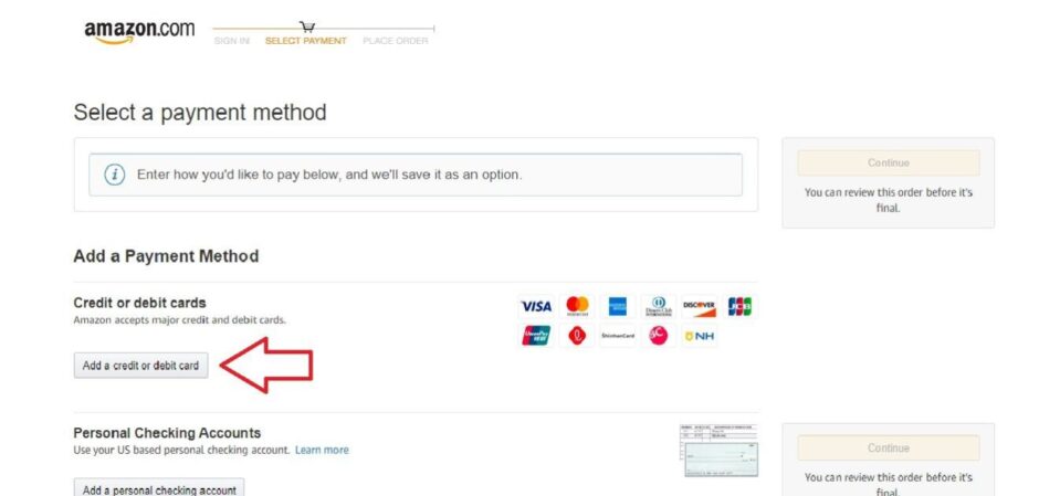How To Use Vanilla Gift Card on Amazon