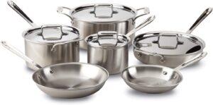 Best Cookware Sets for Glass Stoves
