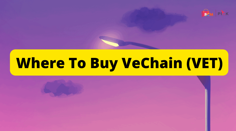 Where To Buy VeChain (VET)