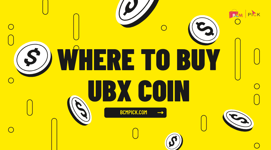 Where to Buy UBX Coin