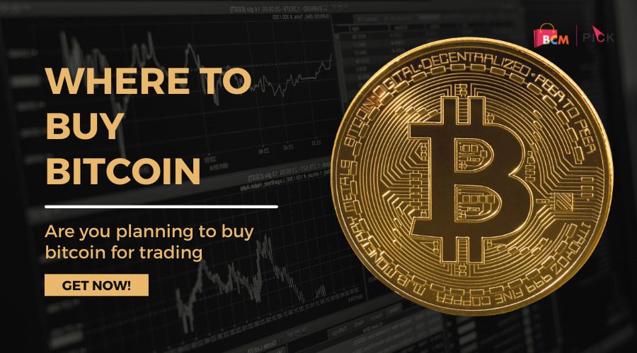 Where To Buy Bitcoin