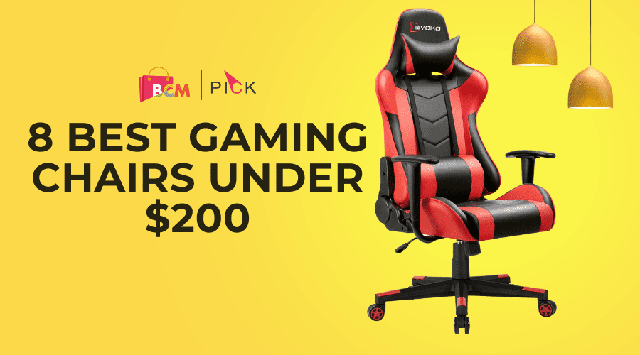 8 Best Gaming Chairs Under $200