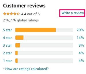 How to Write A Review On Amazon
