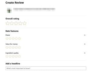 How to Write A Review On Amazon