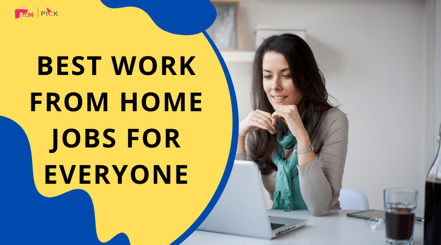 Best Work from Home Jobs For Everyone