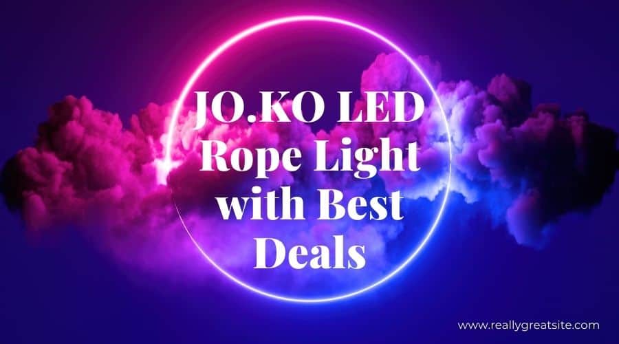 50% off On JO.KO LED Rope Light with Best Deals