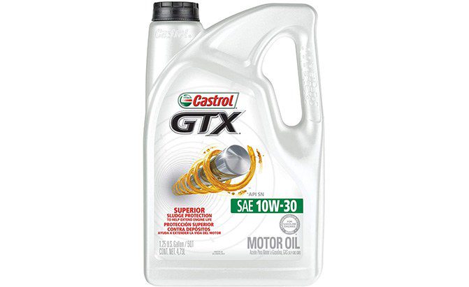 Castrol GTX Motor Oil
