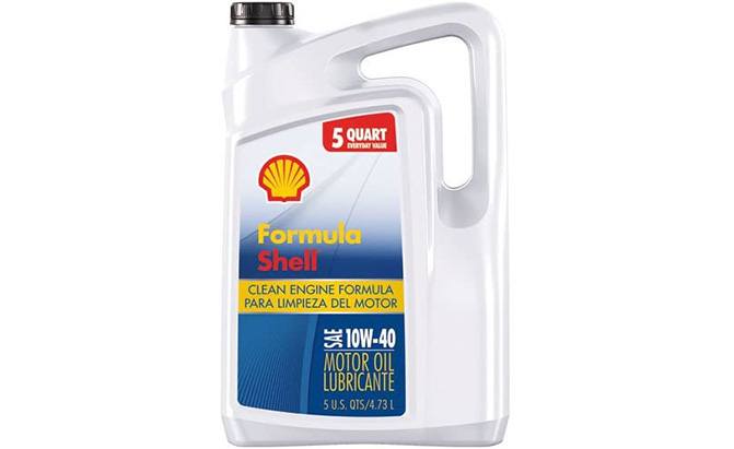 Formula Shell Motor Oil