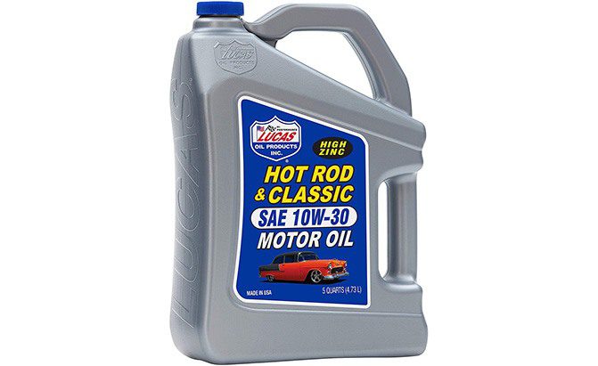 Lucas Oil Hot Rod & Classic Motor Oil