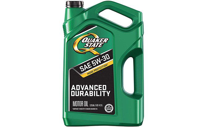 Quaker State Advanced Durability Motor Oil Money Saving Tips