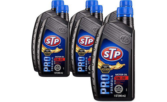 STP Motor Oil