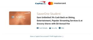 Best Credit cards for students