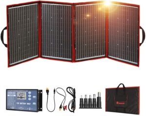 Best Portable Solar Panels for RV