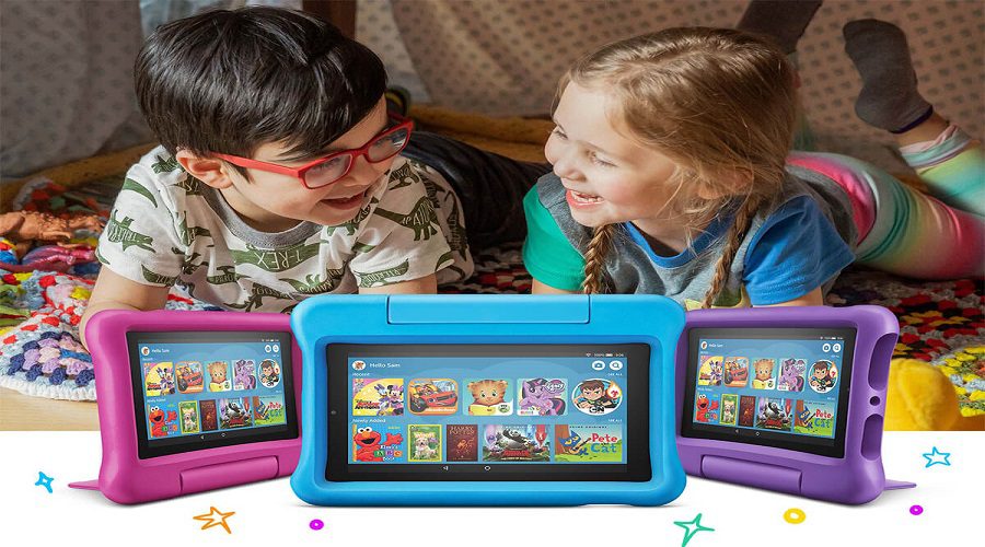 Amazon Fire 7 Kids Pro tablet