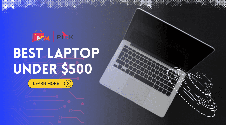 Best laptop under $500
