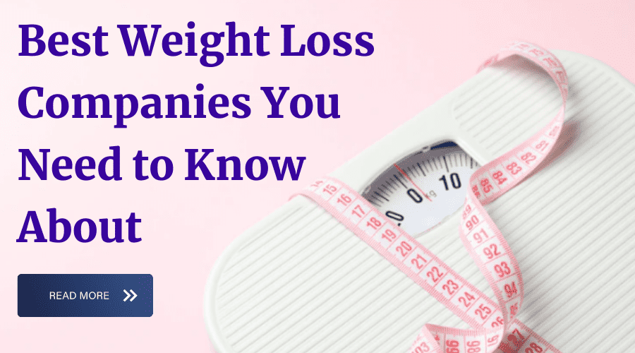 Best Weight Loss Companies