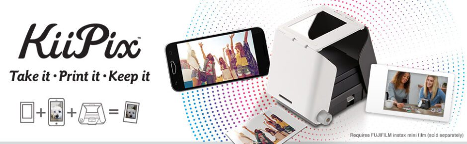 Kiipix Portable Smartphone Picture Printer