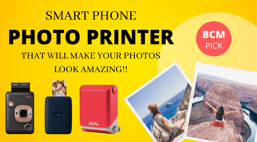 smart phone photo printer