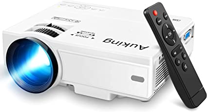 AuKing Mini Projector 2022