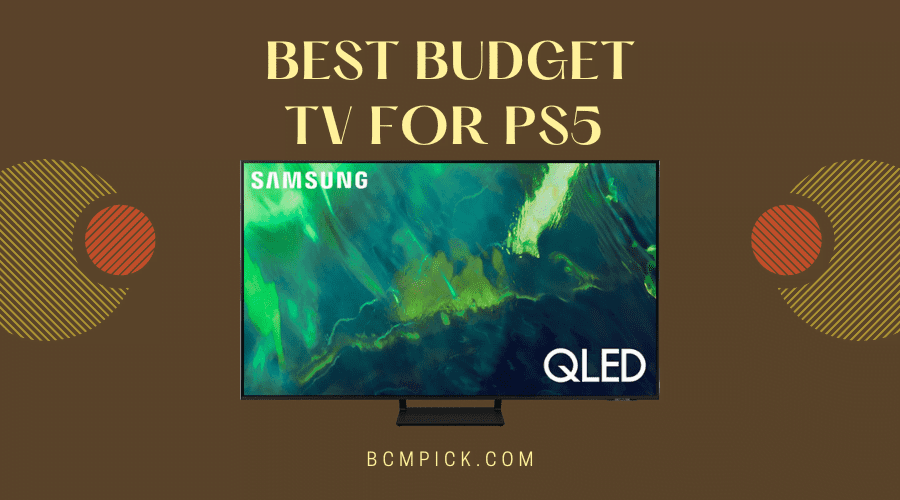 Best budget TV for PS5