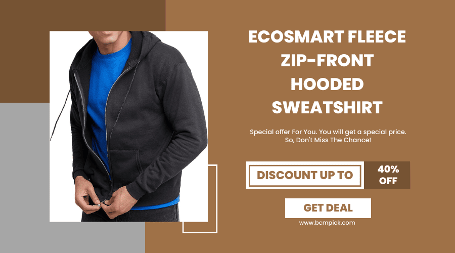 Hanes EcoSmart Hoodie Discount for Students
