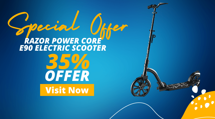Razor Power Core E90 Electric Scooter student discount