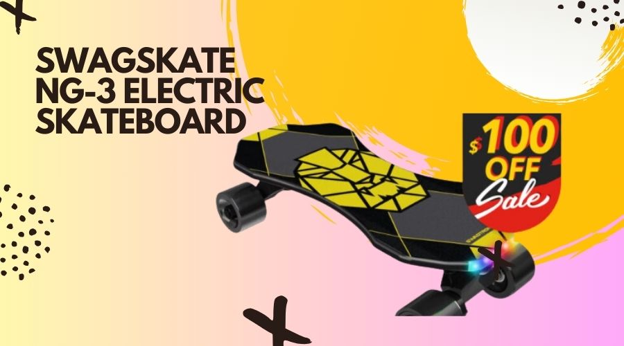 Swagtron NG-3 Swagskate Electric Skateboard Coupons