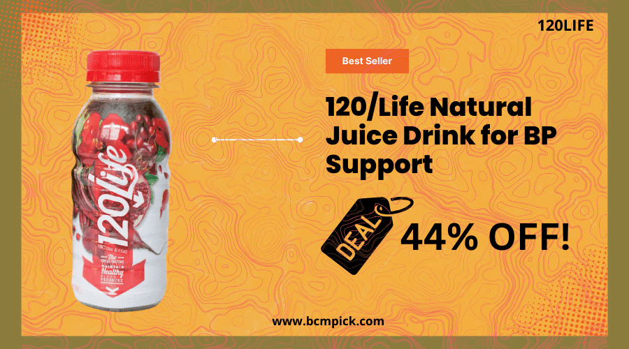 Amazon Prime Deal on 120/Life Natural Juice Drink