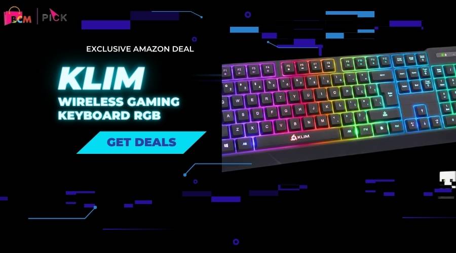 Where to Buy Klim Wireless Gaming Keyboard